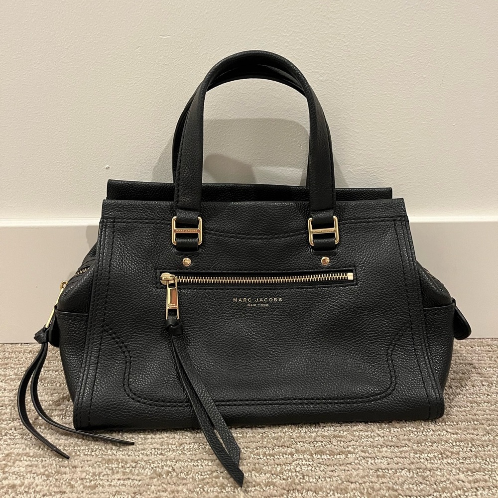 Marc Jacobs Black Handbag